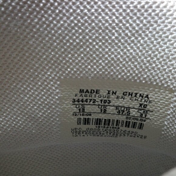 2009 Nike KD 1 White Black OG Kevin Durant Sneaker Mens US 13 344472-103 - Picture 14 of 14